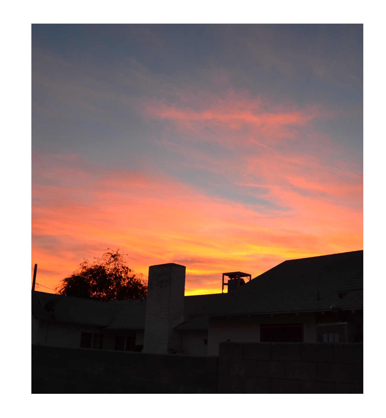 sunset